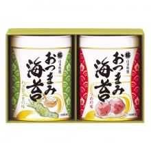 商品画像 山本海苔店　おつまみ海苔2缶詰合せ (YOS1A4)