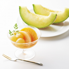 商品画像 メロン＆フルーツコンポート
