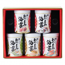 商品画像 山本海苔店　おつまみ海苔5缶詰合せ (YON3A5)