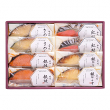 商品画像 味の浜藤　レンジで簡単焼魚（8切）　[SP-50]