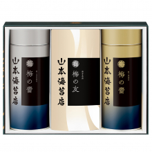 商品画像 山本海苔店　「梅の蕾」焼海苔 味付海苔 茶漬け 詰合せ 30号  (TBC3AN)