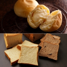 商品画像 八天堂　とろける食パン・くりーむパンセット