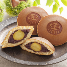 商品画像 京都 養老軒 京のまるごと栗どら焼き