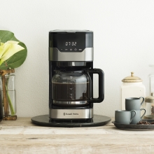 商品画像 Russell Hobbs (ラッセルホブス) 10カップコーヒーメーカー［7651JP］