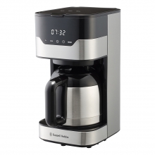 商品画像 Russell Hobbs (ラッセルホブス) 8カップコーヒーメーカー［7653JP］