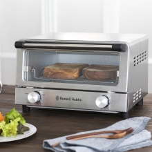 商品画像 Russell Hobbs (ラッセルホブス) オーブントースター ステンレス［7740JP］