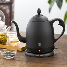 商品画像 Russell Hobbs (ラッセルホブス) カフェケトル 0.8L マットブラック［7408JP-88］