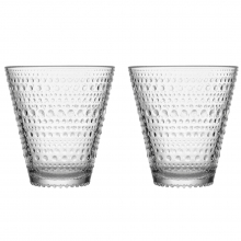 商品画像 Iittala（イッタラ） カステヘルミ タンブラー ペア [クリア]