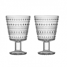 商品画像 Iittala（イッタラ） カステヘルミ ユニバーサルグラス ペア [クリア]