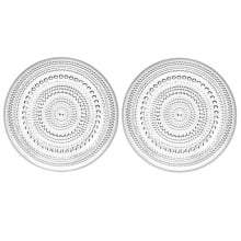 商品画像 Iittala（イッタラ） カステヘルミ プレート　ペア  17cm[クリア]