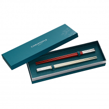 商品画像 Christofle (クリストフル) Uni Chopsticks(ユニ ペア箸)　ルージュ（赤）＆ブランシュ(白)