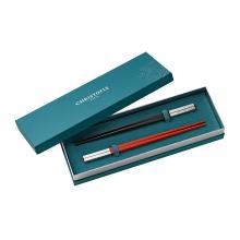 商品画像 Christofle (クリストフル) Uni Chopsticks(ユニ ペア箸)　ルージュ（赤）＆ノアール（黒）