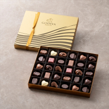商品画像 GODIVA(ゴディバ) ハート オブ ゴールド コレクション 30粒入