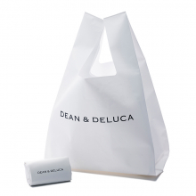 商品画像 DEAN & DELUCA（ディーン&デルーカ）　ミニマムエコバッグホワイト