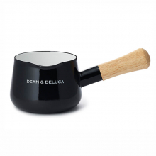 商品画像 DEAN & DELUCA（ディーン&デルーカ）ホーローミルクパン ブラック