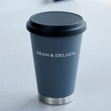 商品画像 DEAN & DELUCA（ディーン&デルーカ）サーモタンブラー チャコールグレー350ml