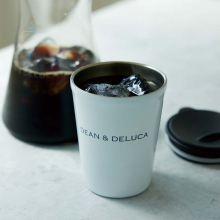 商品画像 DEAN & DELUCA（ディーン&デルーカ）ステンレスタンブラー ホワイト