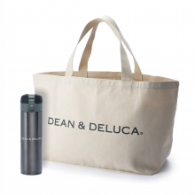 商品画像 DEAN & DELUCA（ディーン&デルーカ）　ビッグトート＆マグボトルギフト