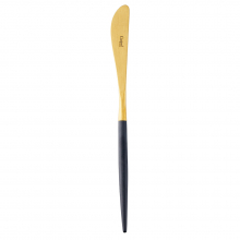 商品画像 Cutipol(クチポール) MIO（ミオ） テーブルナイフ Black×Gold