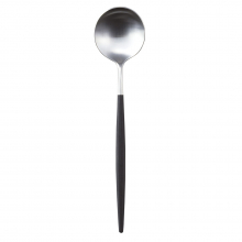 商品画像 Cutipol(クチポール) GOA（ゴア） テーブルスプーン Black×Silver