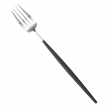 商品画像 Cutipol(クチポール) GOA（ゴア） サービングフォーク Black×Silver