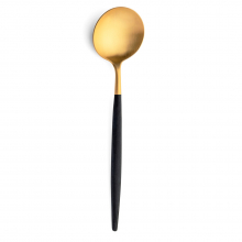 商品画像 Cutipol(クチポール) GOA（ゴア） テーブルスプーン Black×Gold