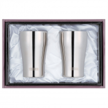 商品画像 THERMOS(サーモス) 真空断熱ペアタンブラー[JCY-320GP1(SM)]