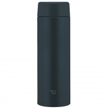 商品画像 象印 ステンレスマグ(480ml)シームレス・スクリュー ブラック [SU-AA48-BA]