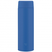 商品画像 象印 ステンレスマグ(480ml)シームレス・スクリュー ブルー [SU-AA48-AA]