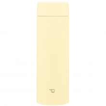 商品画像 象印 ステンレスマグ(480ml)シームレス・スクリュー ペールシトラス [SU-AA48-YM]