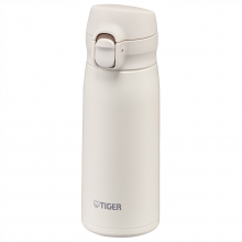 商品画像 TIGER(タイガー) 真空断熱ボトル シェルホワイト (350ml)[MKR-W035WR]