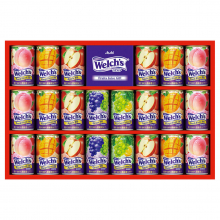 商品画像 【お歳暮】「ウェルチ」　１００％果汁ギフト（２２本）[WS30T]