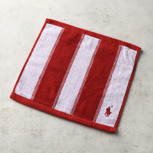商品画像 RALPH LAUREN HOME（ラルフ ローレン ホーム）CLASSIFICATION TOWEL ミニタオル　(RED/WHITE）