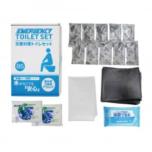 商品画像 災害対策トイレセット10回分[TMー20]