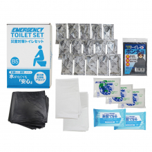 商品画像 災害対策トイレセット15回分[TM-30]