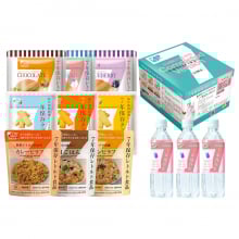 商品画像 7年保存3日分レトルト食品セット[TK00000228]