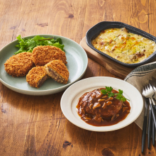商品画像 RFFF（ルフフフ）  ビーフの旨み堪能 洋食3種セット