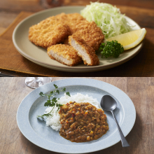商品画像 RFFF（ルフフフ）  キーマカレー＆ヒレカツセット