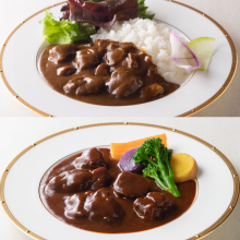 商品画像 ローストビーフの店鎌倉山　鎌倉山ビーフカレー＆ビーフシチューセット(BCS-2)