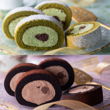 商品画像 ローストビーフの店鎌倉山　鎌倉山ロールケーキショートセット(抹茶・生チョコ)(RCS-40)
