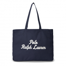 商品画像 POLO Ralph Lauren（ポロ ラルフ ローレン）エンブロイダリー キャンバス トート[ニューポート ネイビー]【化粧箱入り】
