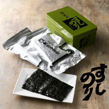 商品画像 丸山海苔店 すしのり（半切100枚 寿司屋専用缶入）