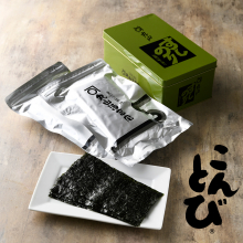 商品画像 丸山海苔店 こんとび（半切100枚 寿司屋専用缶入）