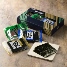商品画像 丸山海苔店 味三詩（四切5枚×12袋 箱入）