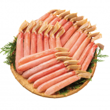 商品画像 【お歳暮】特大生ずわいがに脚ポーション（１ｋｇ）
