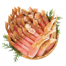 商品画像 【お歳暮】生ずわいがに食べつくしセット（計９００ｇ）
