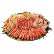 商品画像 【お歳暮】生ずわいがに半むき身（２ｋｇ）