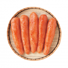商品画像 【お歳暮】鳴海屋　無着色辛子明太子（３８０ｇ）