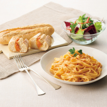 商品画像 【お歳暮】やまや　冷凍明太パスタ＆明太フランスセット