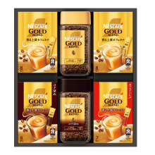 商品画像 【お歳暮】ネスカフェ　ゴールドブレンドプレミアムギフト[N35-NGB]